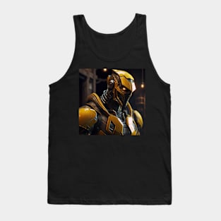 Sci-fi space suit Tank Top